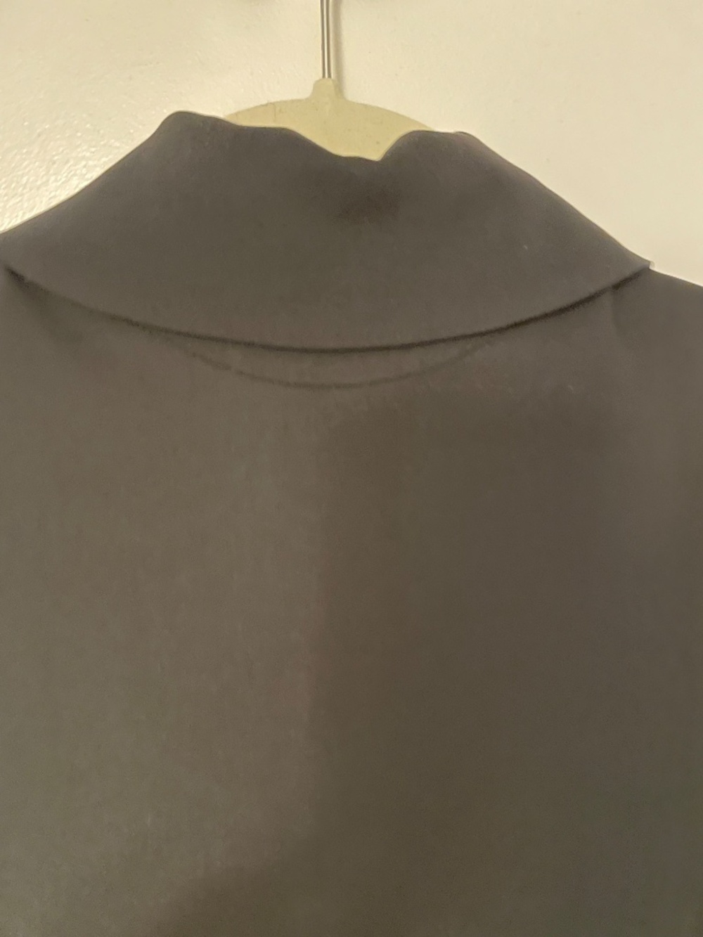 $1420 Roksanda Sleeveless Tie-Neck Mini Dress Black Blush Pink Satin Hem - Picture 4 of 10